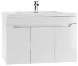 Тумба навесная под умывальник Мечта без ящика 80 