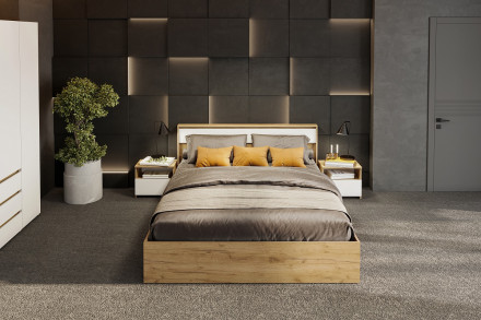 Тумба прикроватная Некст-1 (2 шт) 