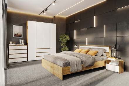 Модульная спальня Некст-1 
